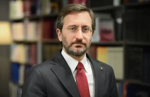 Cumhurbaşkanlığı İletişim Başkanı Altun, "Başarıları ve yetkinlikleriyle uluslararası medyada da