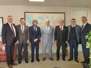 Türk İşbirliği ve Koordinasyon Ajansı Başkanlığı (TİKA) Başkan Yardımcısı Dr.