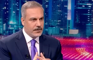 Türkiye Dışişleri Bakanı Hakan Fidan, katıldığı Haber Global canlı yayınında