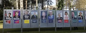 Fransa'da cumhurbaşkanı seçiminin ilk turu sandık çıkış anketlerine göre, Cumhurbaşkanı