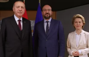 Görüşme hakkında gazetecilere bilgi veren AB yetkilisi, "Görüşme, Doğu Akdeniz'de