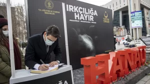 Yurtdışı Türkler ve Akraba Topluluklar (YTB) Başkanı Abdullah Eren, geçen