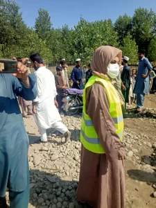 Son yılların en büyük sel felaketini yaşayan Pakistan halkının yaralarını