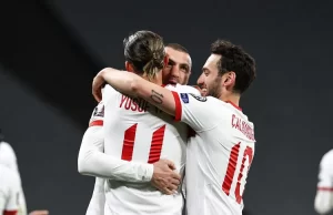 A Milli Futbol Takımı, 2022 FIFA Dünya Kupası Elemelerindeki ilk