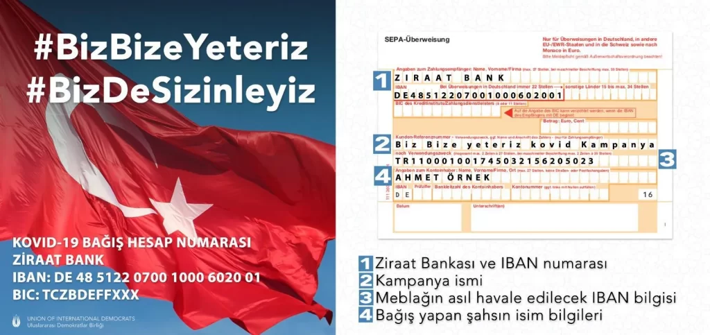 UID yardım kampanyası başlattı