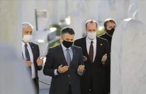 Tarım ve Orman Bakanı Bekir Pakdemirli, Bosna Hersek'in başkenti Saraybosna'daki
