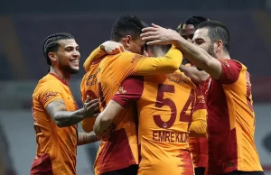 Galatasaray, Süper Lig'in 27. haftasında Büyükşehir Belediye Erzurumspor'u 2-0 yendi.
