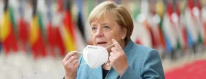 Almanya Başbakanı Angela Merkel, virüsün mutasyona uğramış türlerinin artmasından dolayı