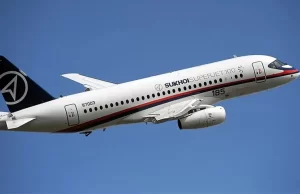 Rusya'nın Moskova bölgesindeki "Sukhoi Superjet 100" model yolcu uçağının düşmesi
