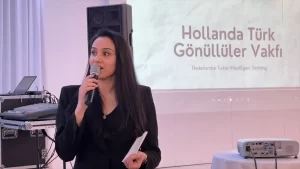 Hollanda'nın Rotterdam kentinde, 6 Şubat'taki Kahramanmaraş merkezli 11 ili etkileyen