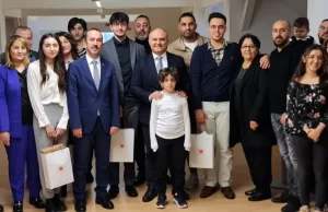 Almanya'nın Essen kentinde, Başkonsolosluk Eğitim Ataşeliği tarafından 2022/2023 eğitim yılında