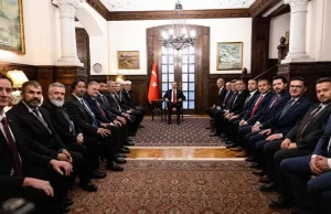 Türkiye Dışişleri Bakanı Hakan Fidan Atina’ya gerçekleştirdiği çalışma ziyareti kapsamında