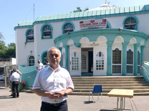 Almanya’nın Marl şehrinde Diyanet İşleri Türk İslam Birliği’ne (DİTİB) bağlı