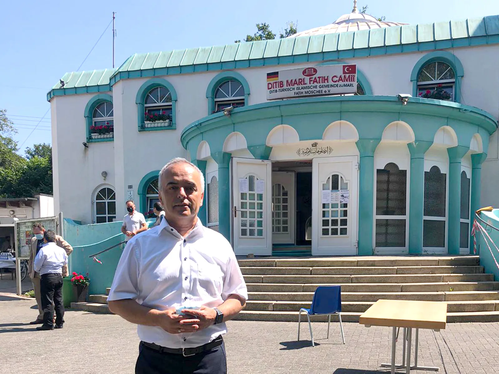 Almanya’nın Marl şehrinde Diyanet İşleri Türk İslam Birliği’ne (DİTİB) bağlı