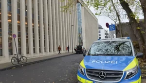 Diyanet İşleri Türk İslam Birliği (DİTİB)'e bağlı Köln Merkez Camii'ne