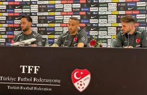 A Milli Futbol Takımı'nın deneyimli oyuncularından Cenk Tosun, görev verilmesi