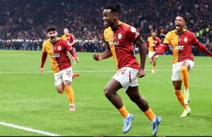Galatasaray, Trendyol Süper Lig'in 16. haftasında konuk ettiği Trabzonspor'u Michy