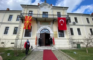 Türkiye Cumhuriyeti’nin kurucusu Mustafa Kemal Atatürk’ün Manastır Askeri İdadisi’nden mezuniyetinin