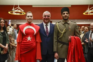 Türkiye'nin Berlin Büyükelçiliği 29 Ekim Cumhuriyet Bayramı nedeniyle resepsiyon düzenledi,