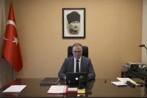 Türkiye'nin Gümülcine Başkonsolosu Aykut Ünal , Anadolu Ajansının (AA) düzenlediği