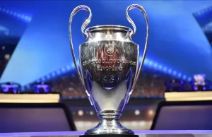 UEFA Şampiyonlar Ligi kupası, final maçı öncesi İstanbul'da sergilenecek.
