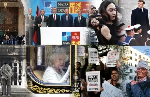 24 Şubat'ta Rusya-Ukrayna savaşının başlaması, ​​​​​​​İngiltere Kraliçesi 2. Elizabeth, 96
