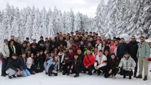 Türkiye Geleneksel Spor Dalları Federasyonu tarafından organize edilen Geleneksel Kızak