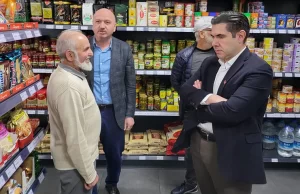 Türkiye’nin Essen Başkonsolosu Sezai Tolga Şimşir, Bochum’da farklı sektörlerde hizmet