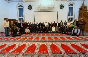 Diyanet İşleri Türk İslam Birliği’ne (DİTİB) bağlı camiler, kuruluş yıl