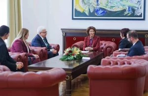 Cumhurbaşkanı Silyanovska-Davkova, 20 Aralık 2024 tarihinde Türkiye İşbirliği ve Koordinasyon