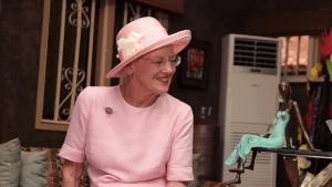 Danimarka Kraliçesi 2. Margrethe, İngiltere kraliçesi 2.Elizabeth'in ölümünün ardından Avrupa'da