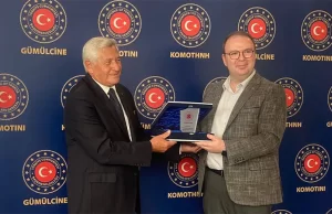 Türkiye’nin Gümülcine Başkonsolosluğunda uzun yıllar görev yapan yerel memurlardan Ramadan