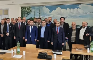 Baden-Württemberg DİTİB Eyalet Birliği'ne bağlı 165 cami derneğinin dini danışma