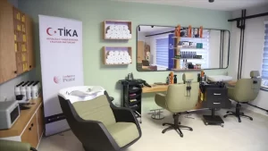 Türk İşbirliği ve Koordinasyon Ajansı Başkanlığının (TİKA) katkılarıyla donatılan Arnavutluk'un