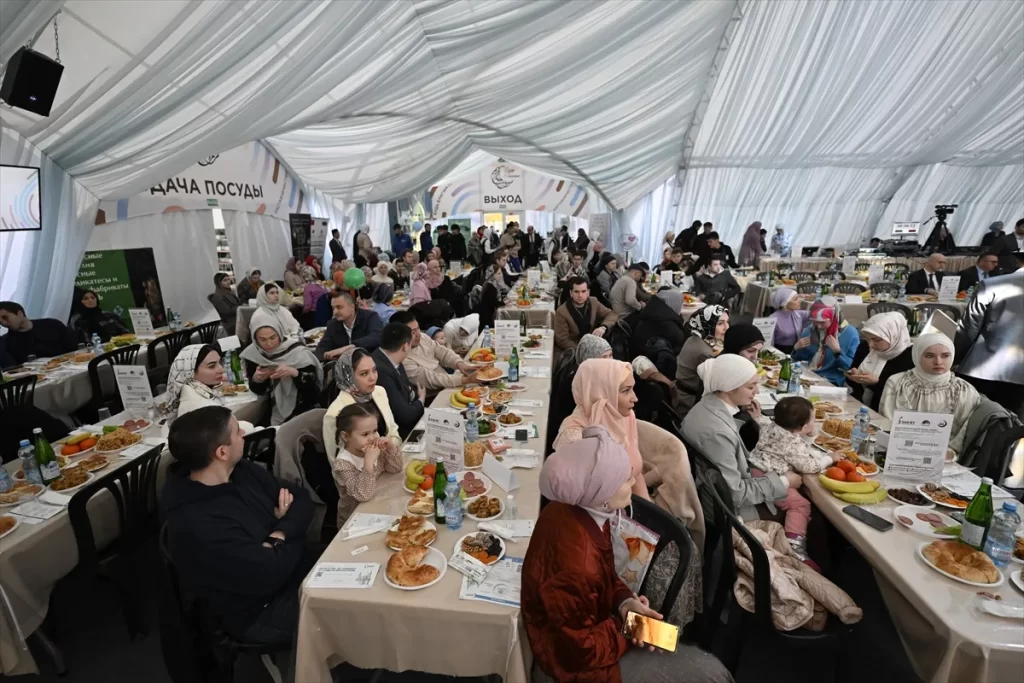 Moskova’da “Türkiye Akşamı” iftar programı yapıldı