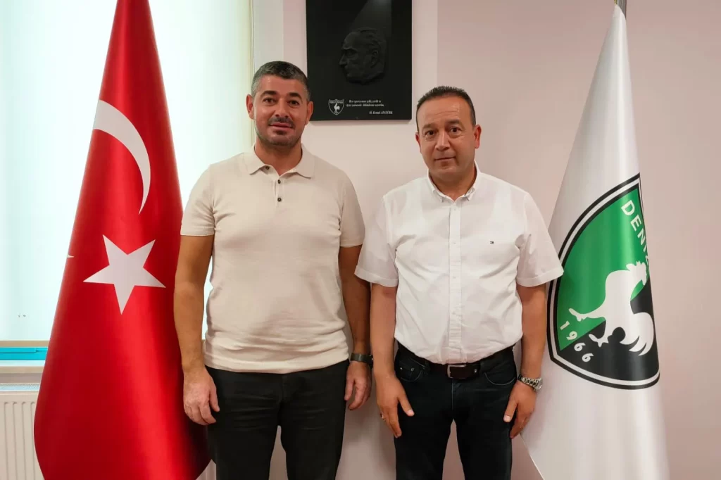 Denizlispor’un yönetiminde Almanya’dan iş insanı Ali İnceören yer aldı