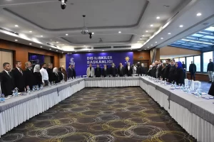 AK Parti Genel Başkan Yardımcısı ve Dış İlişkiler Başkanı Zafer
