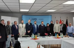 Uluslararası Demokratlar Birliği (UID) Hessen Bölge Teşkilatı’nı, Türkiye Ulusal Ajansı