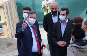 TİKA Başkanı Kayalar, Balkan ülkesi Arnavutluk'un başkenti Tiran'da temaslarda bulundu.