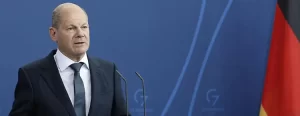 Almanya Başbakanı Olaf Scholz, Dünya Sağlık Örgütü'nün (DSÖ) güçlendirilmesi çağrısı