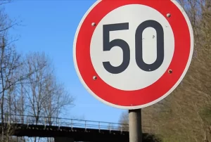 Finlandiyalı iş adamı Anders Wiklof'a, 50 kilometre hız sınırı bulunan