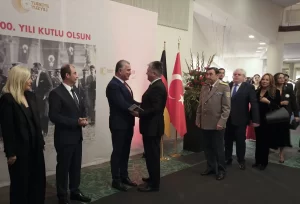 Türkiye'nin Berlin Büyükelçiliği 29 Ekim Cumhuriyet Bayramı ve Türkiye Cumhuriyeti'nin