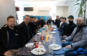 Kavakbaşı Klima ve Soğutma Sistemi Şirketi, her yıl olduğu gibi