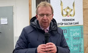 Almanya’nın Hessen eyaleti Viernheim beldesinde Diyanet İşleri Türk İslam Birliği’ne