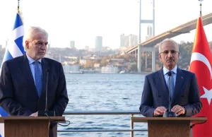 Denizcilik ve Ada Politikaları Bakanı Hristos Stiliyanidis Türkiye Ulaştırma ve
