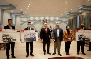 Türkiye, Irak'ın Musul, Kerkük ve Diyala kentleri ile Telafer ilçesine