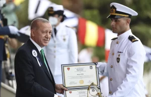 Cumhurbaşkanı Erdoğan, Millî Savunma Üniversitesi Deniz ve Hava Harp Okulu