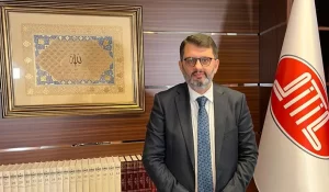 Diyanet İşleri Türk İslam Birliği (DİTİB) Genel Başkanı Dr. Muharrem