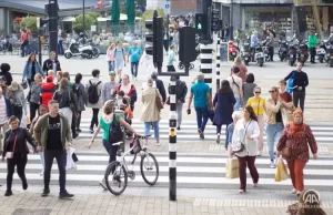 Hollanda'da, son 1 haftada 110 bin 558 kişide yeni tip