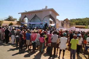 Türkiye Diyanet Vakfı, Madagaskar’ın başkenti Antananarivo’ya 650 kilometre mesafede bulunan